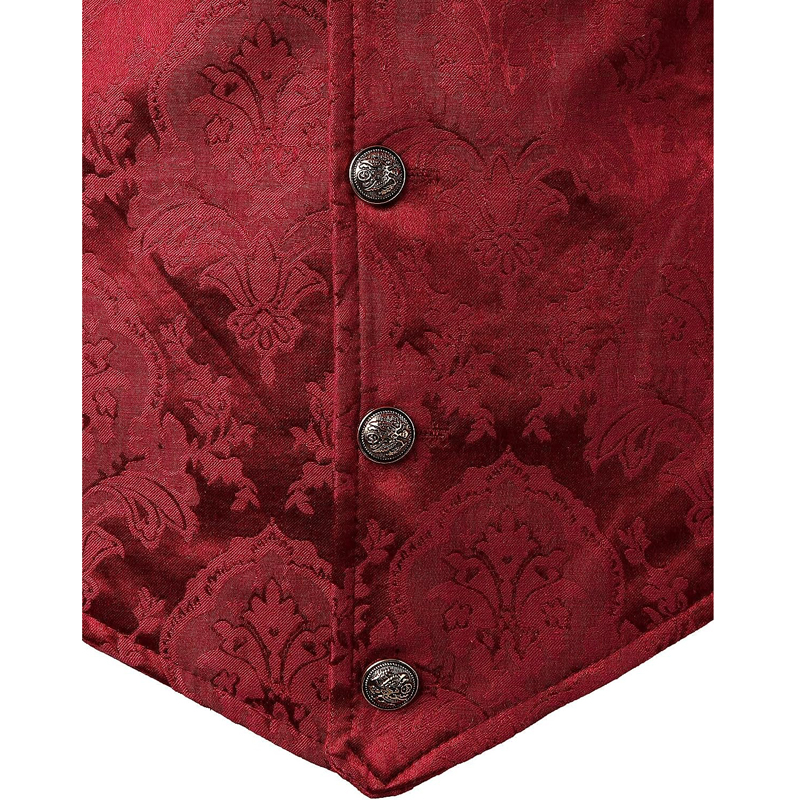 Jacket Gotinc Mens Victorian S - مراجعة Men Formal Wear Vest وسعره