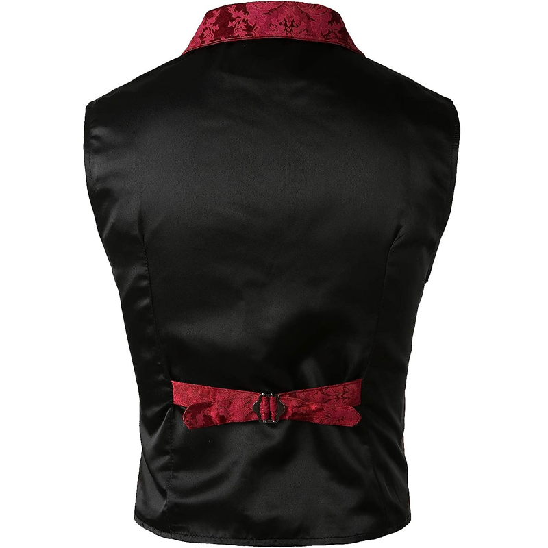 Jacket Gotinc Mens Victorian S - مراجعة Men Formal Wear Vest وسعره