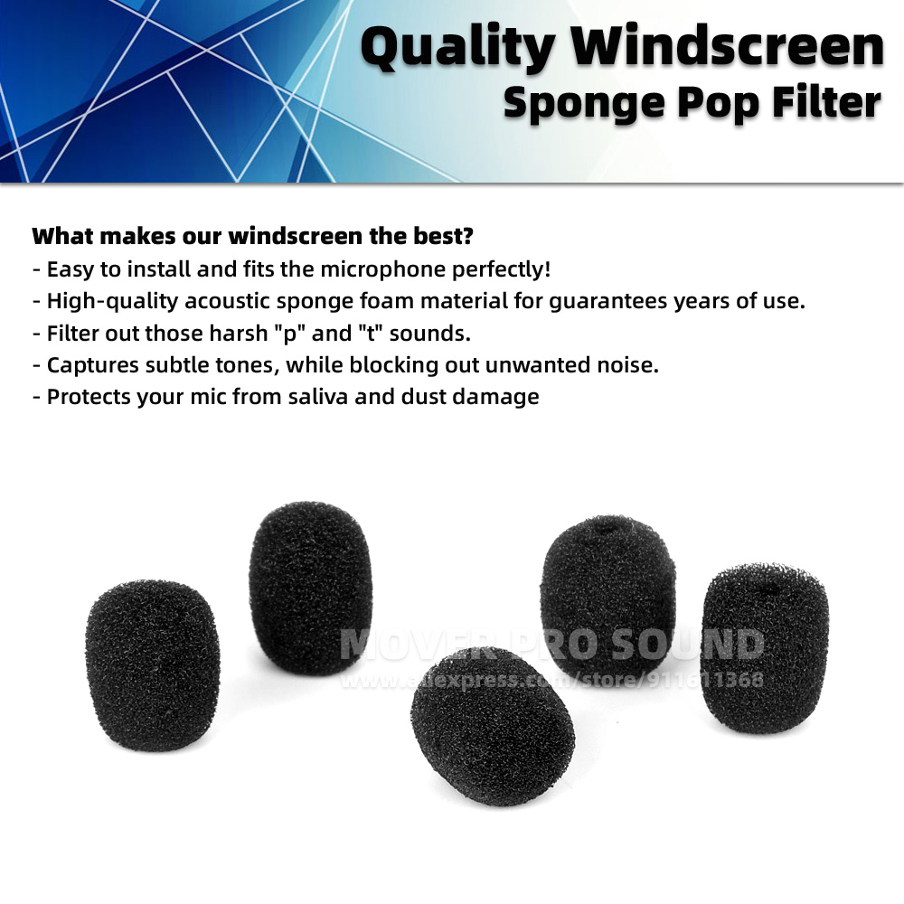 Windscreen Foam For SENNHEISER - مراجعة Windsor Knot Tie وسعره