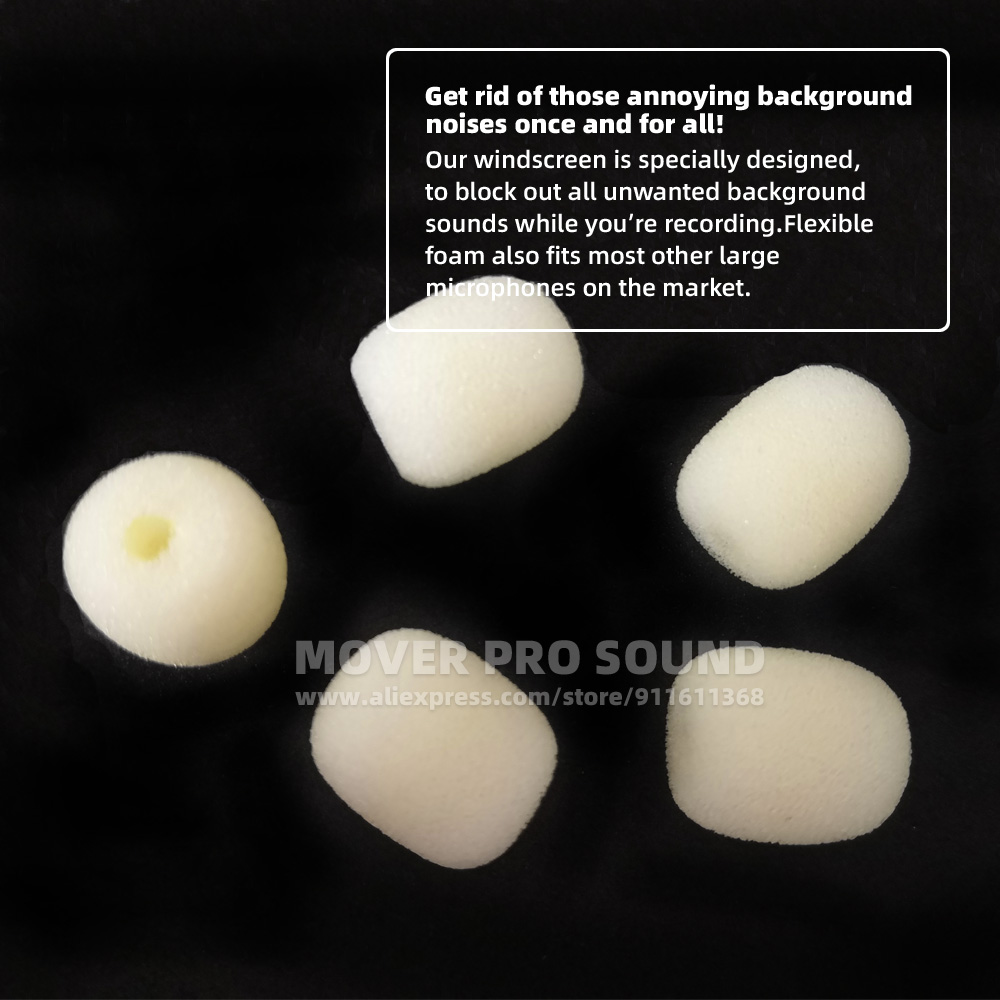 Windscreen Foam For SENNHEISER - مراجعة Windsor Knot Tie وسعره