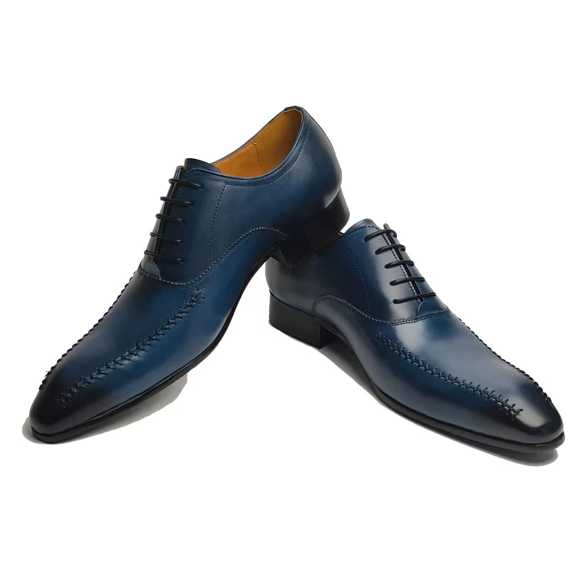 High-end luxury Men's Genuine  - مراجعة Men'S Formal Wear For Office وسعره
