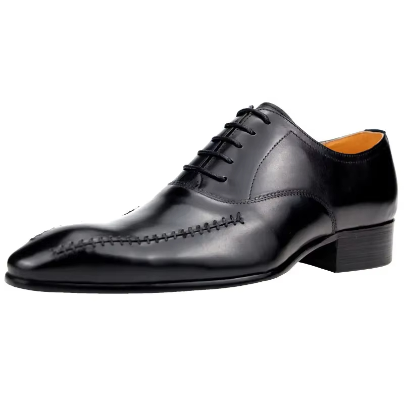 High-end luxury Men's Genuine  - مراجعة Men'S Formal Wear For Office وسعره