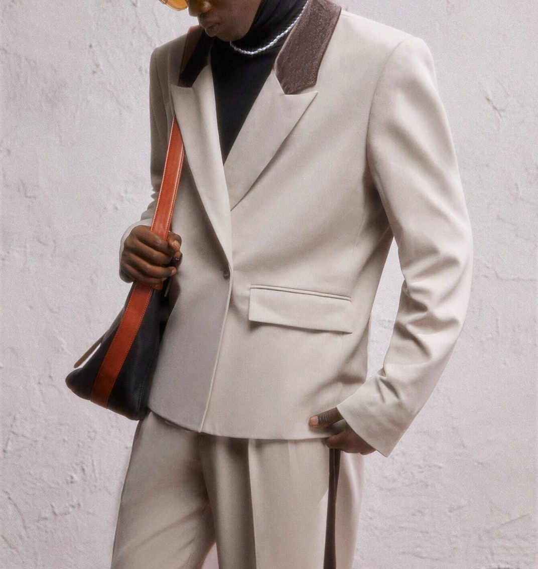 Simplicity Men Suit 2 Pieces J - مراجعة Men'S Style Formal Wear وسعره