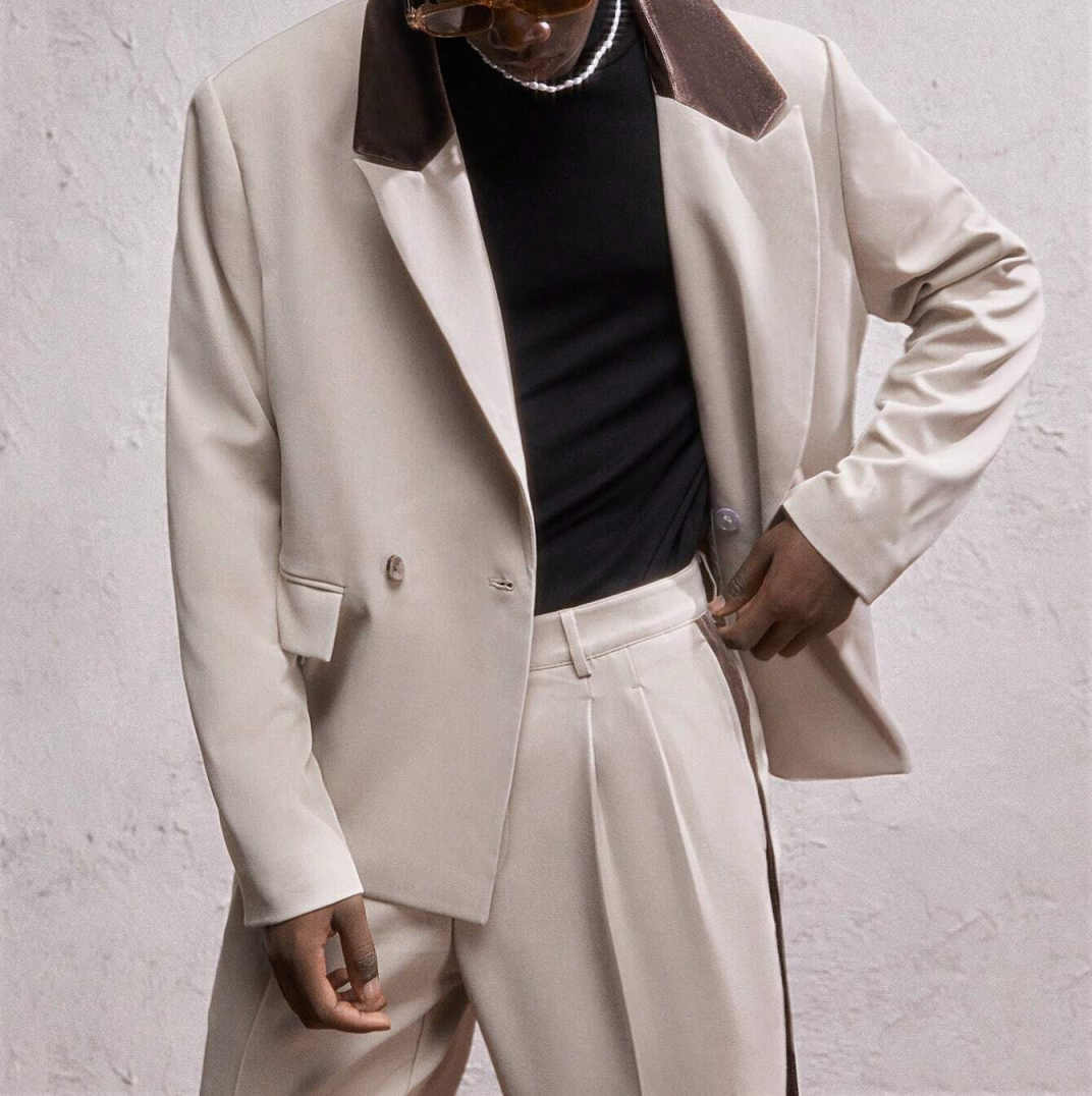 Simplicity Men Suit 2 Pieces J - مراجعة Men'S Style Formal Wear وسعره