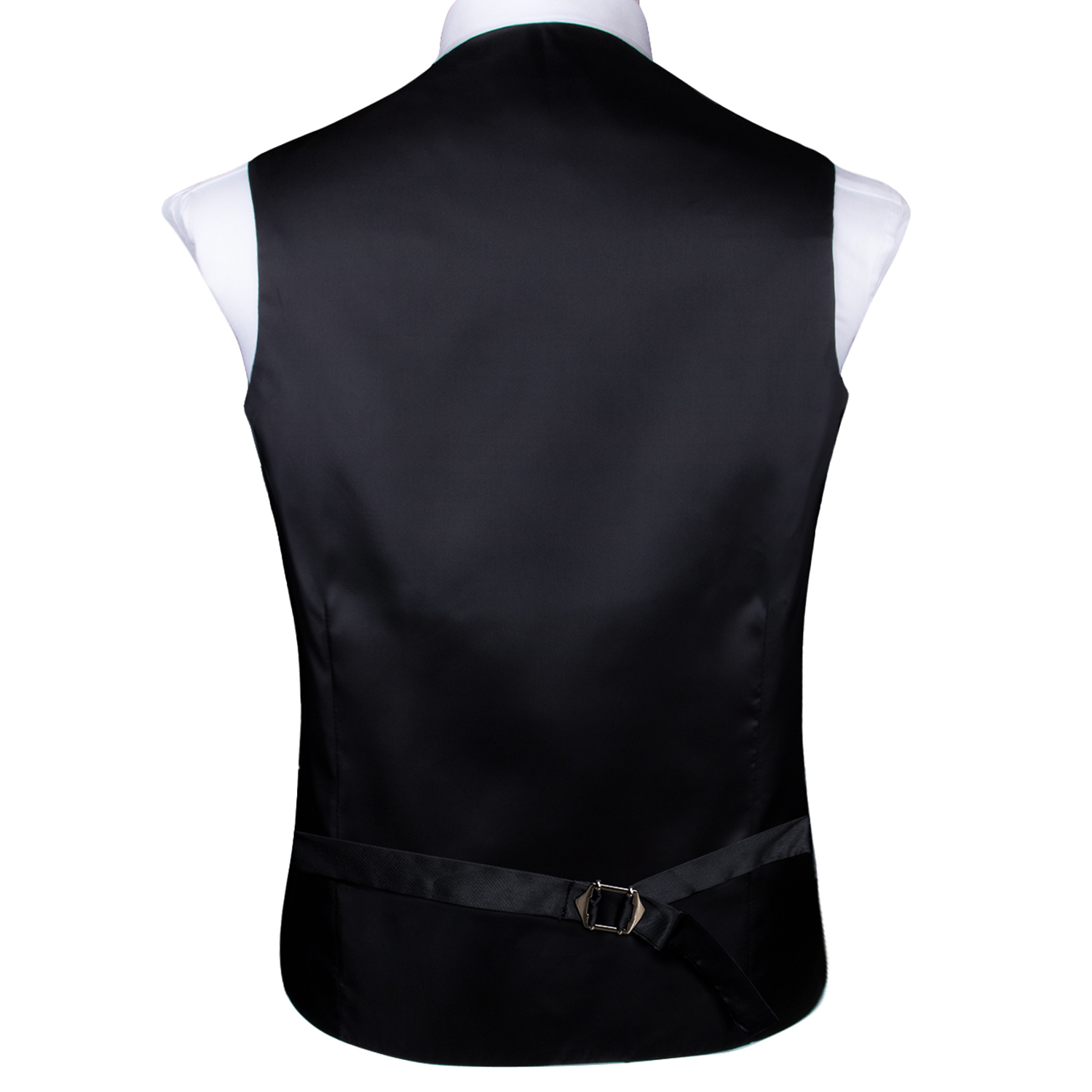 Men's Floral Vest & Tie Hanky  - مراجعة Formal Vest Waistcoat وسعره