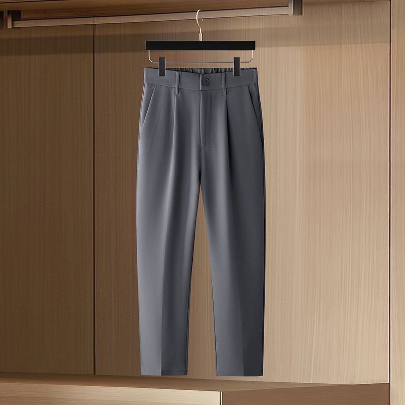 Men's Slim Fit Formal Suit Pan - مراجعة Men Formal Wear Summer وسعره