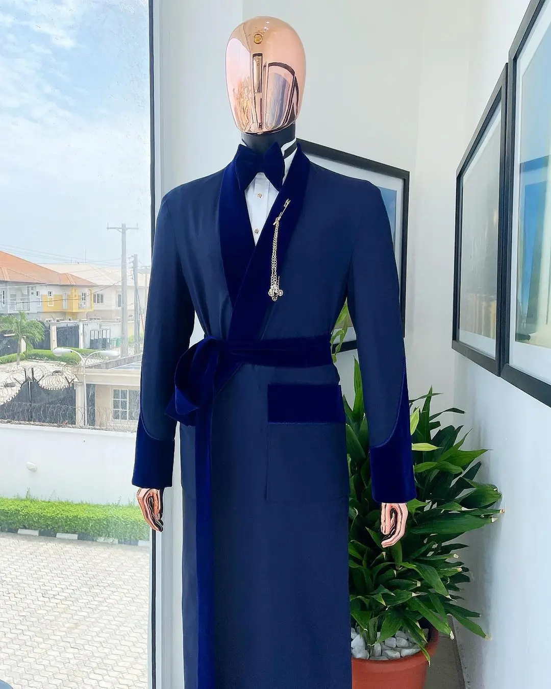 Tailor Made Royal Blue Men Sui - مراجعة Men'S Formal Wear For A Wedding وسعره