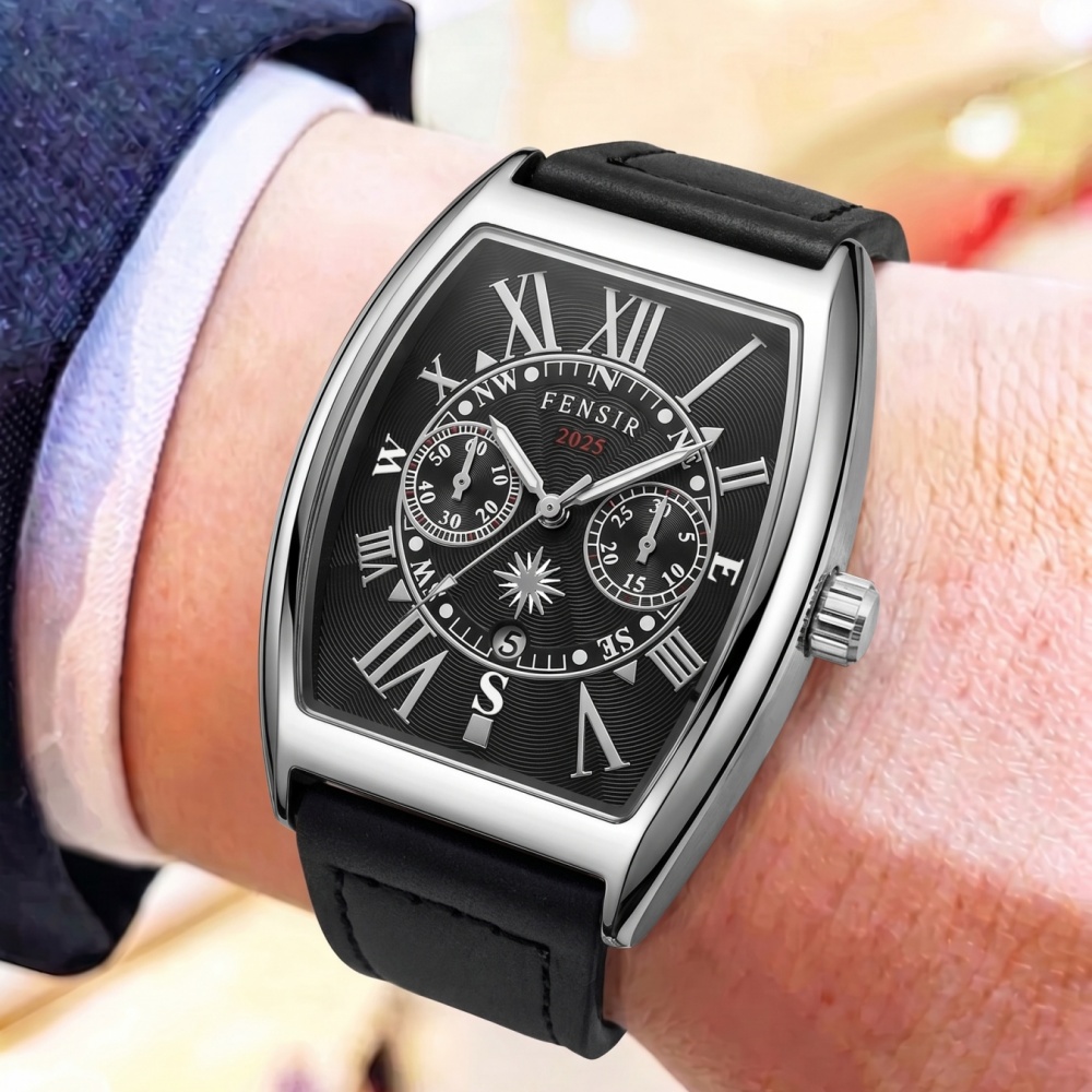 High-End Men's Watch with Barr - مراجعة Men'S Vintage Formal Wear وسعره