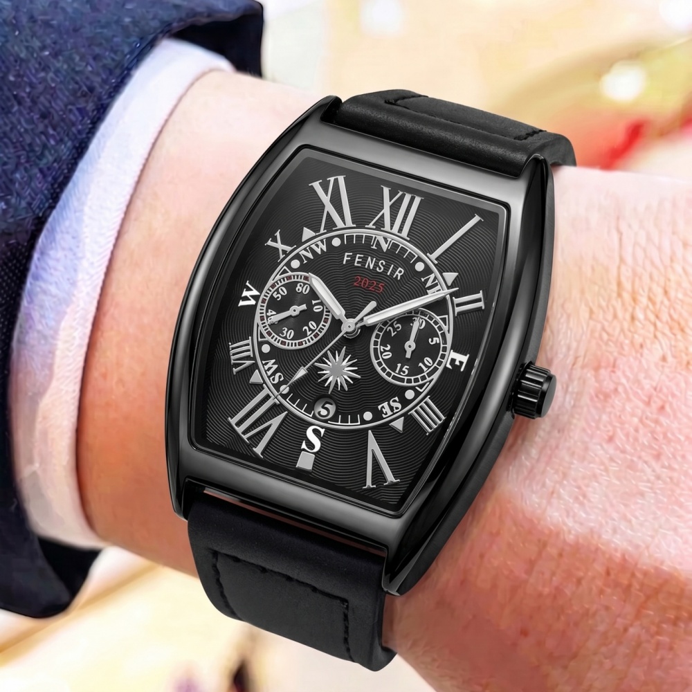 High-End Men's Watch with Barr - مراجعة Men'S Vintage Formal Wear وسعره