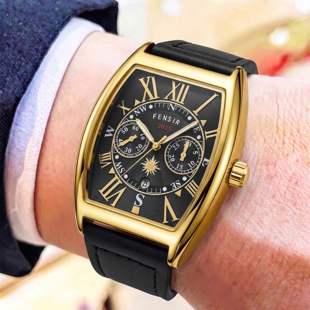High-End Men's Watch with Barr - مراجعة Men'S Vintage Formal Wear وسعره