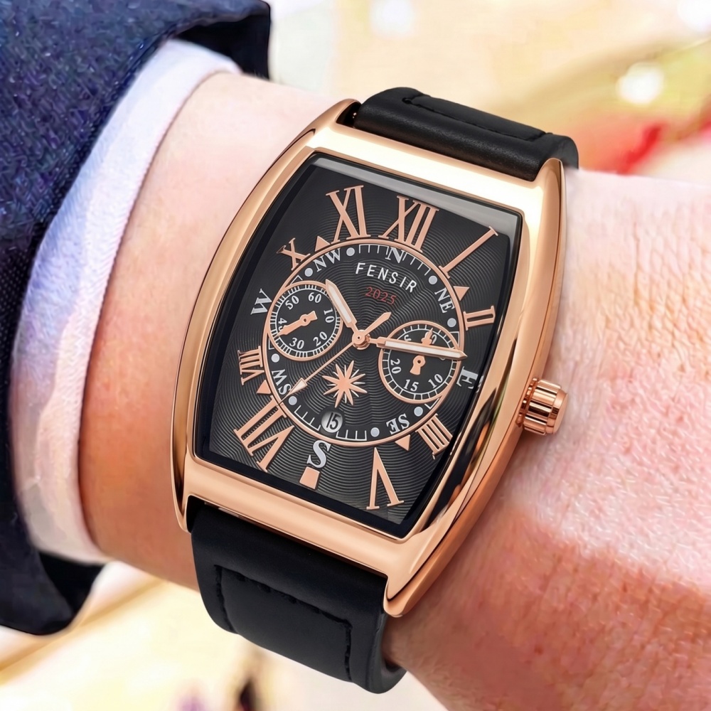High-End Men's Watch with Barr - مراجعة Men'S Vintage Formal Wear وسعره